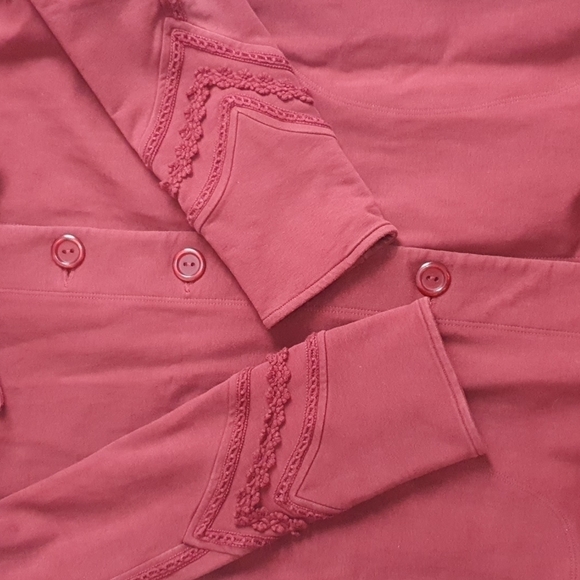 Soft Surroundings Rachel Boho Embroidered Jacket - Picture 6 of 9